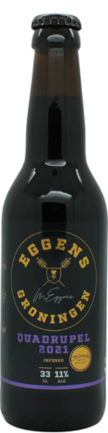 Eggens Quadrupel 2021 McConnell's Irish Whiskey Infused