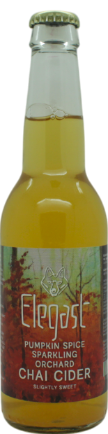 Elegast Pumpkin Spice Chai Cider