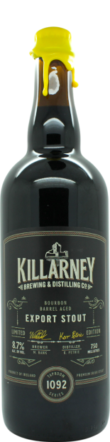 Killarney Export Stout Bourbon Barrel Aged - 75cl