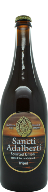 Sancti Adalberti Spirited Union Tripel - 75cl