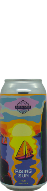 Basqueland Rising Sun