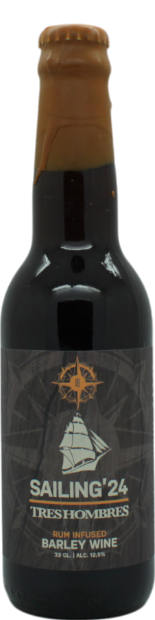 Berging Sailing '24 Rum Infused Barley Wine