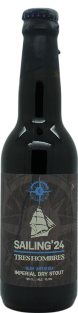 Berging Sailing '24 Rum Infused Imperial Dry Stout