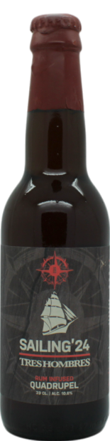 Berging Sailing '24 Rum Infused Quadrupel