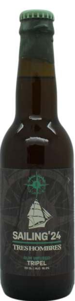 Berging Sailing '24 Rum Infused Tripel