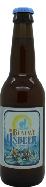 Blauwe IJsbeer Breek het IJsbeer