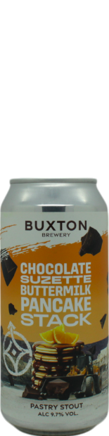Buxton Chocolate Suzette Buttermilk Pancake Stack