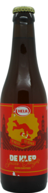 De Klep Spices Delight - currybier
