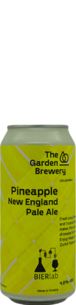 Garden Brewery / Bierlab Pineapple New England Pale Ale