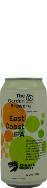 Garden Brewery / Zmajska East Coast IPA