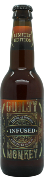 Guilty Monkey Liquor 43 Infused