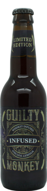 Guilty Monkey Whiskey Infused