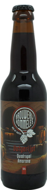 Hommeles Vatgerijpt Quadrupel Amarone