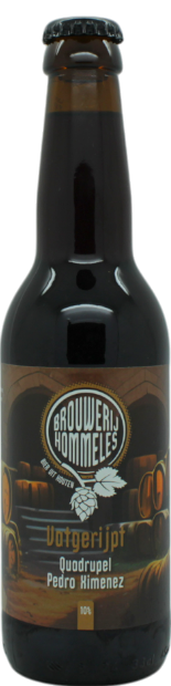Hommeles Vatgerijpt Quadrupel Pedro Ximenez
