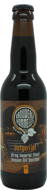 Hommeles Vatgerijpt Utreg Imperial Stout Heaven Hill 2024