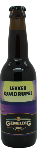 Jeronymo Geweldig Lekker Quadrupel