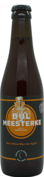 Meester Dul Meesterke Red Wine Barrel Aged