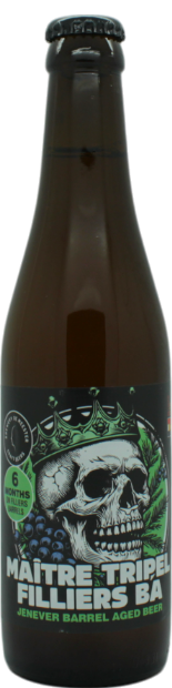 Meester Maitre Tripel Filliers BA