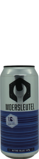 Moersleutel / O'hara's Barcode Nitro Blue Vintage