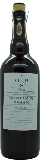 Ouwe Skilder De Naam Is Braam - 75cl
