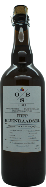 Ouwe Skilder Het Bijenraadsel - honingwijn - 75cl