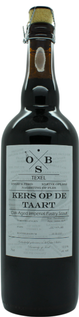 Ouwe Skilder Kers Op De Taart - 75cl