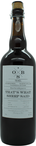 Ouwe Skilder That's What Sheep Said - 75cl