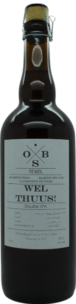 Ouwe Skilder Wel Thuus - 75cl