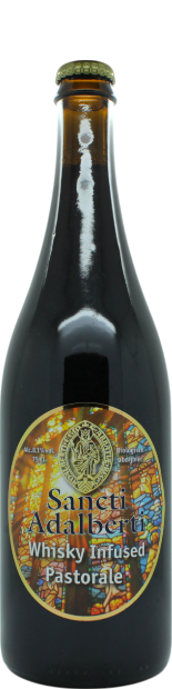 Sancti Adalberti Whisky infused Pastorale - 75cl