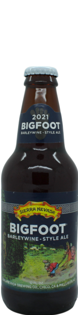 Sierra Nevada Bigfoot 2021