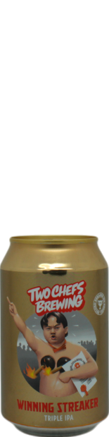 Two Chefs Winning Streaker