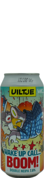 Uiltje Wake Up Call... Boom