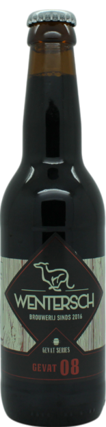 Wentersch Gevat 08 Imperial Stout Op Irish Whiskey