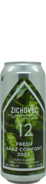 Zichovec 12 Fresh Saaz Comfort 2024
