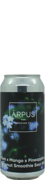 Arpus Plum X Mango X Pineapple X Coconut Smoothie Sour Ale