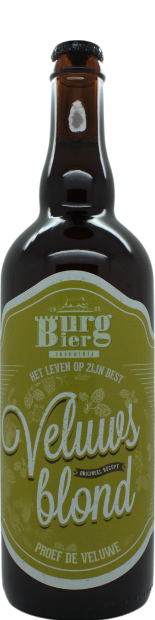 Burg Bier Veluws Blond - 75cl