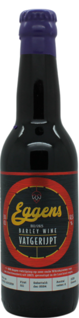 Eggens Barley Wine Vatgerijpt 002/2025