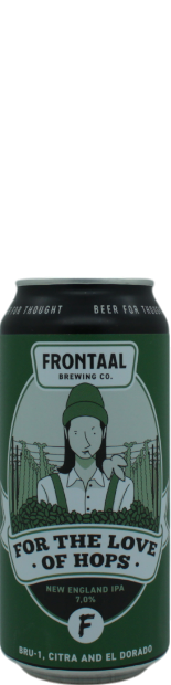 Frontaal For the Love of Hops Bru-1, Citra & El Dorado
