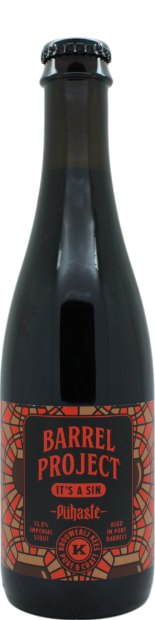 Kees / Puhaste Barrel Project It's a Sin