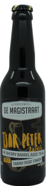 Magistraat Tsar Peter PX Sherry BA 2024/6