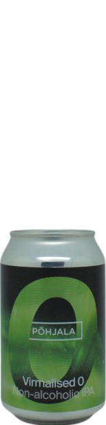 Pohjala Virmalised 0 - non-alcoholic