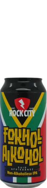 Rock City Fokhol Alkohol - non alcohol