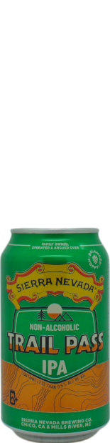 Sierra Nevada Trail Pass IPA - non-alcoholic