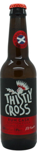 Thistly Cross Rum Cask Cider