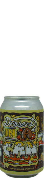 Amundsen Dessert In A Can - Mango & Chocolate Creamsicle