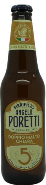 Angelo Poretti 5 Doppio Malto Chiara