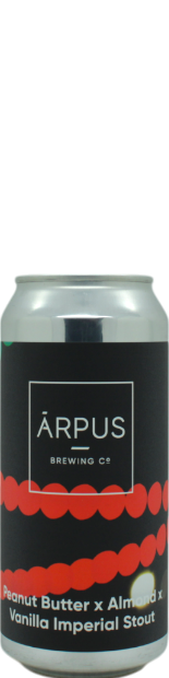Arpus Peanut Butter X Almond X Vanilla Imperial Stout