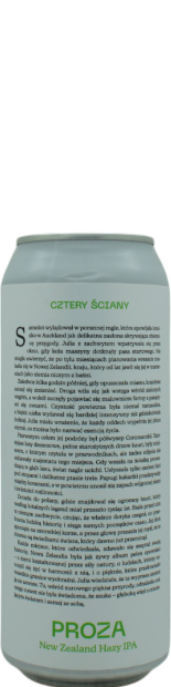 Cztery Sciany Proza