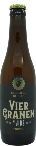 De Klep Vier Granen Tripel Mr Jigs Edition