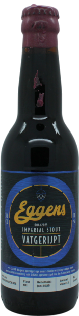 Eggens Vatgerijpt 004/2025 Imperial Stout Auchentoshan Lowland